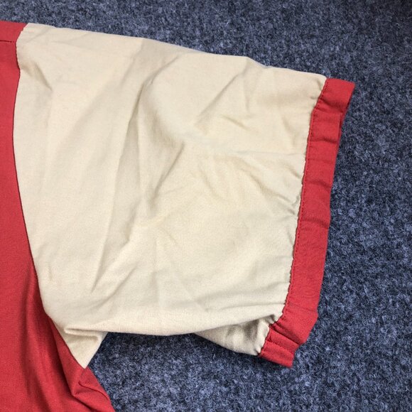 Cruisin USA Shirt Mens 2XL XXL Bowling Short Sleeve Flamingo Dice Button Camp - Picture 4 of 12